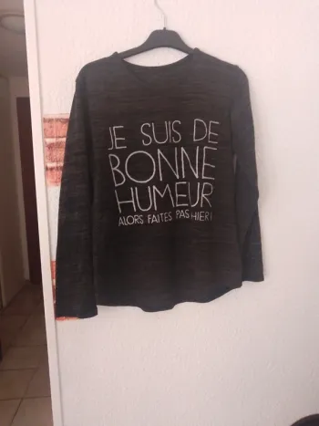 Pull fille 10 ans