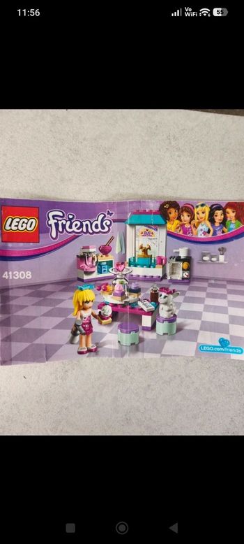 Lego Friends 41308