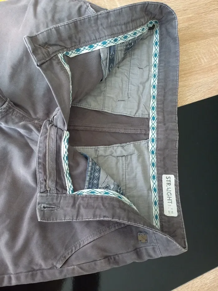 Pantalon gris Jules T44 - photo numéro 4