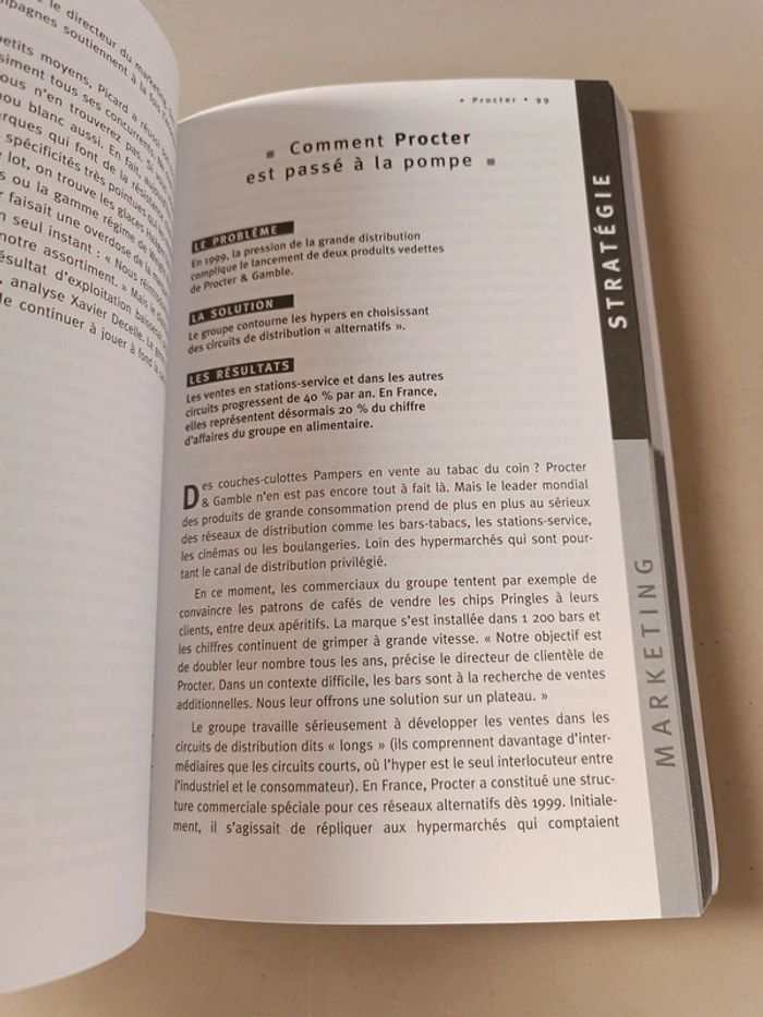60 cas d'école en stratégie et marketing Le Figaro entreprise Dunod - photo numéro 10
