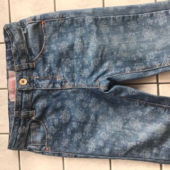 pantalon jeans fille 6 ans lisa rose
