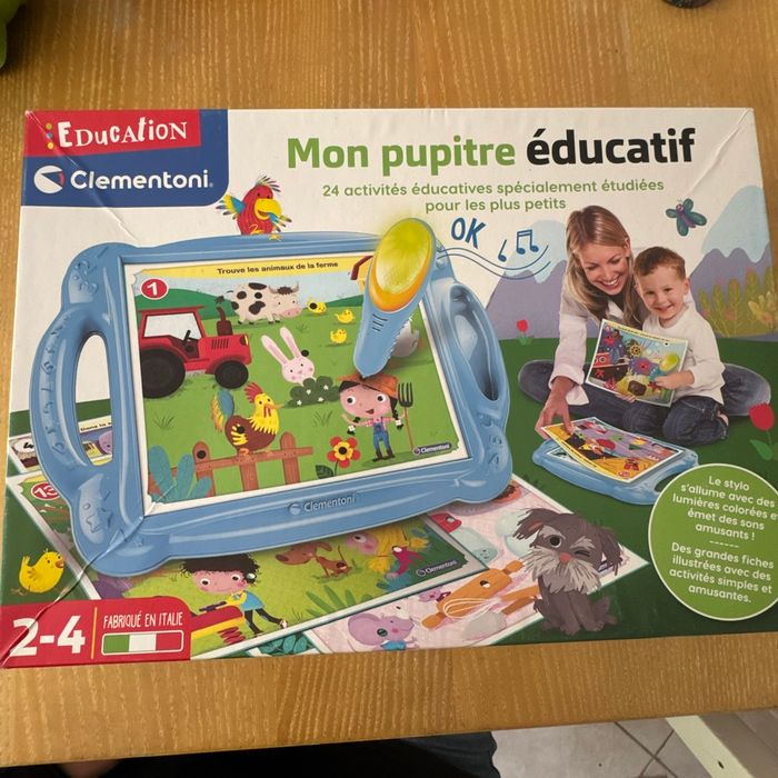 Mon pupitre éducatif clementoni - photo numéro 3