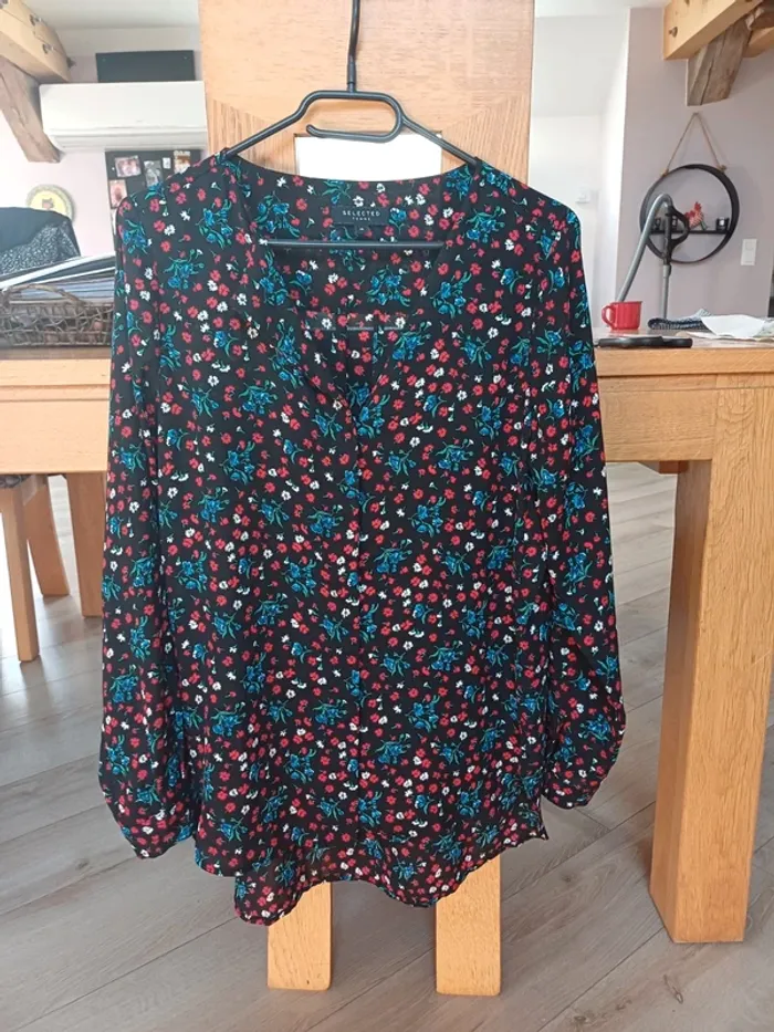 Chemise manches longues