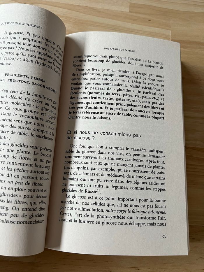 Livre Faites Votre Glucose Révolution – Jessie Inchauspé – Bon État - photo numéro 5