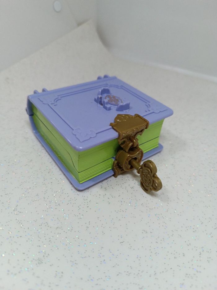 Polly pocket bluebird livre Book toy fun land pays jouet v 5 violet purple playhouse complet vintage - photo numéro 20