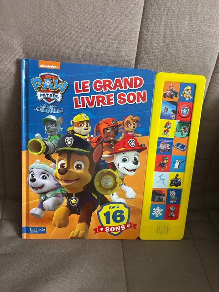 Livre pat patrouille sonore