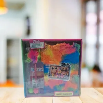 Coffret Barbie Extra ~ carnet + accessoires