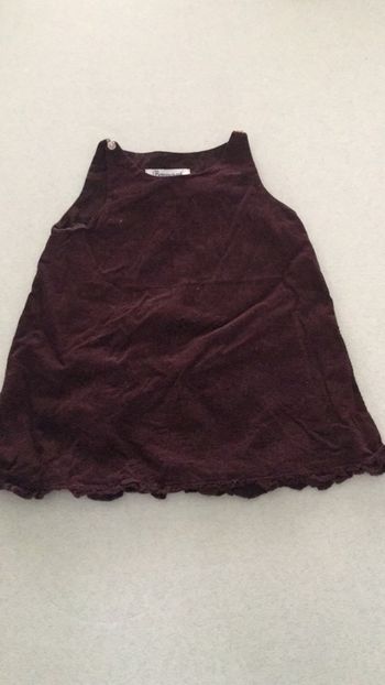 Robe fille 18 mois