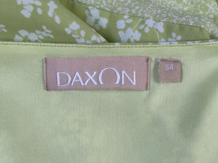 Robe verte Daxon - Taille 54 - photo numéro 4