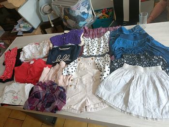 Lot fille 5 ans
