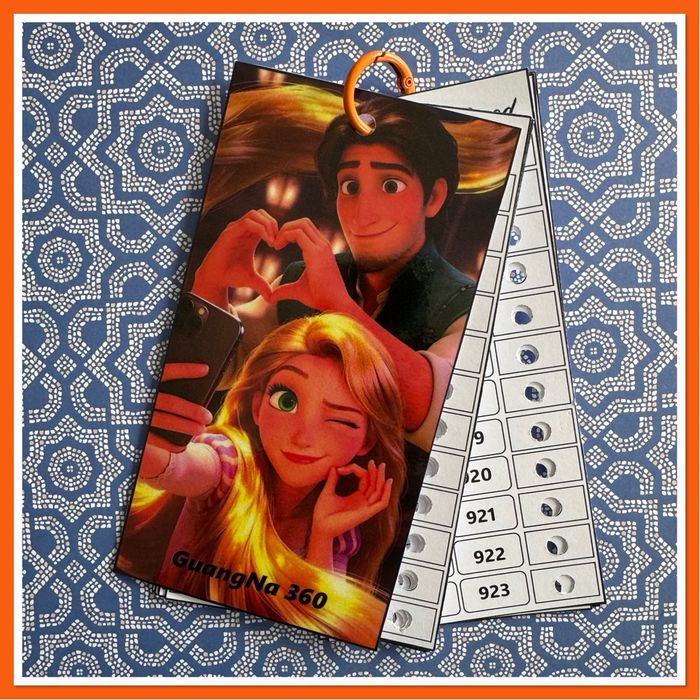 Nuancier guangna 360 numéroté