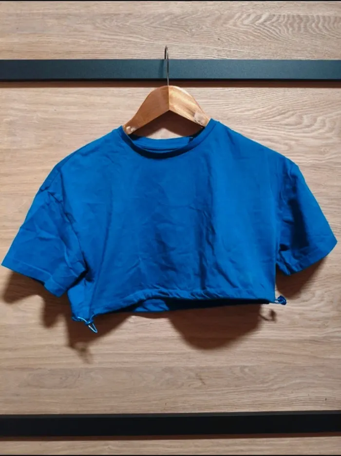 Lot 3 tops - débardeur - crop top - photo numéro 4