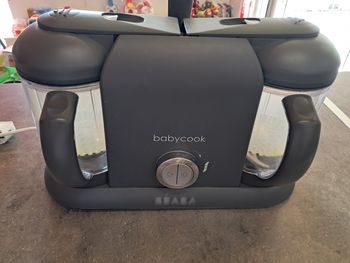 Babycook beaba duo cuiseur vapeur bébé