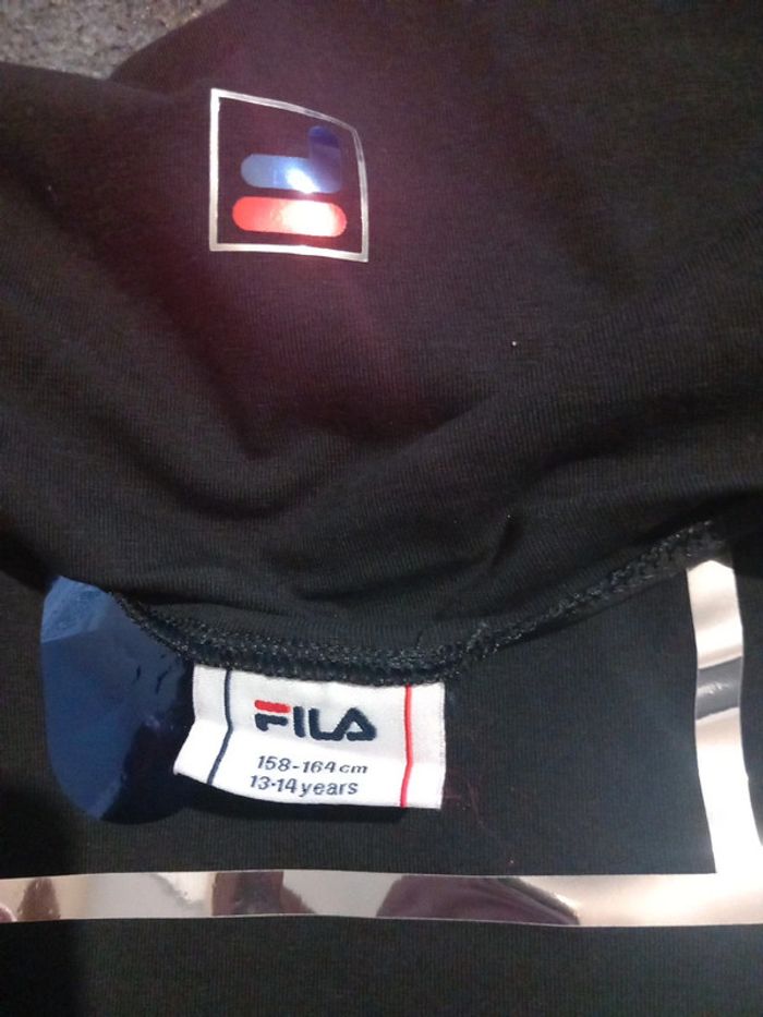 Blouse fila taille 13/14ans 158/164cm - photo numéro 4
