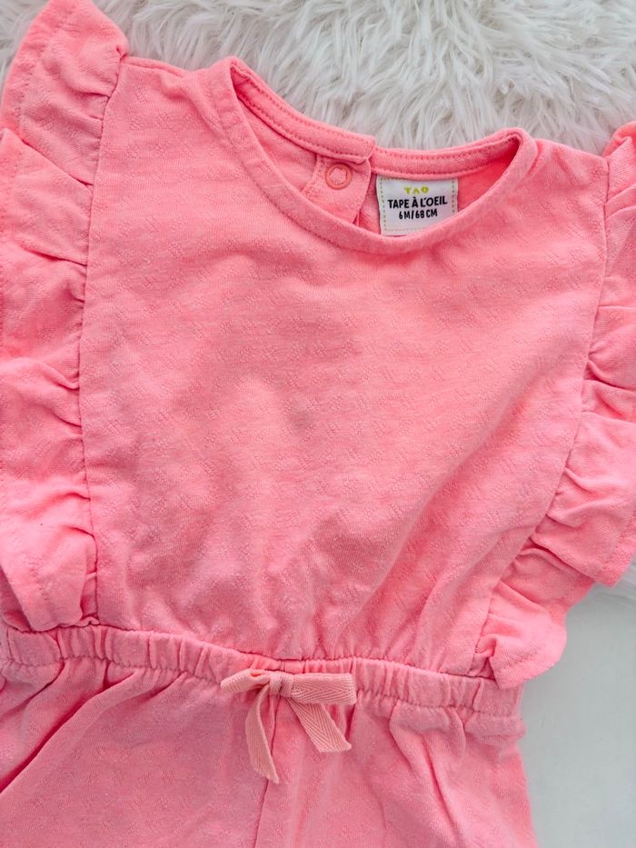 Combi short bébé fille - photo numéro 3