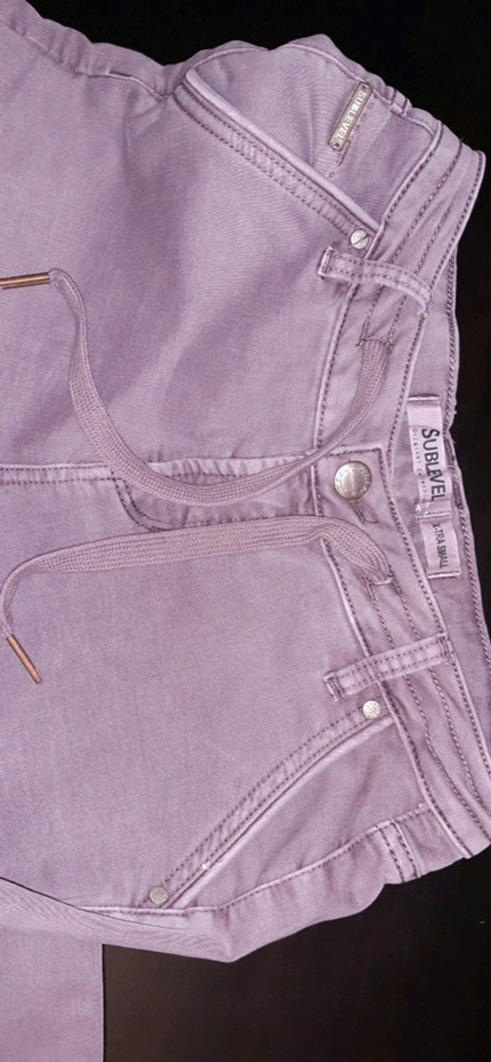 Pantalon violine - photo numéro 3