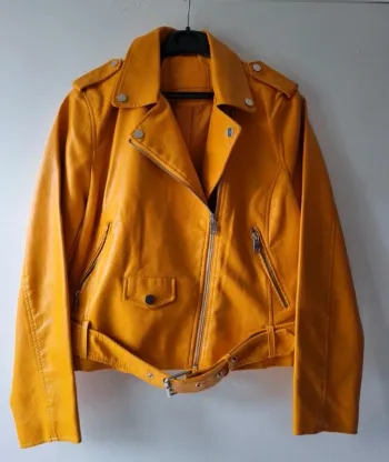 🌟 Superbe veste style "Perfecto" Jennyfer - Taille L 🌟