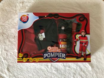 Coffret pompier déguisement et accessoires