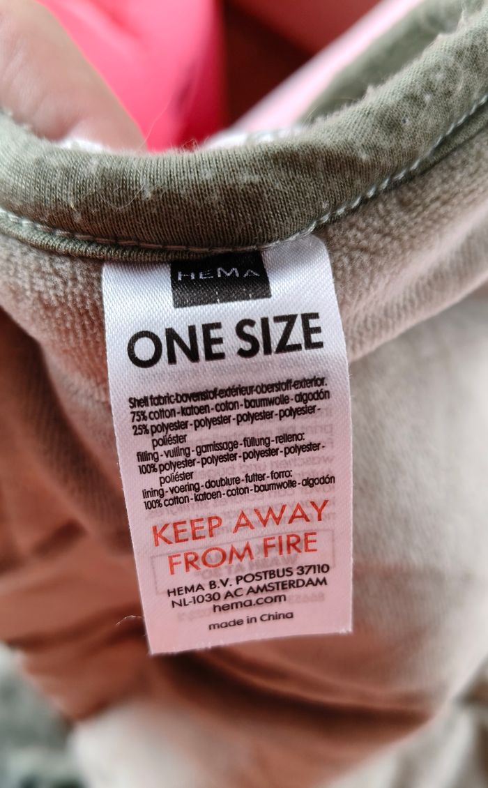 Tapis de jeu bébé mixte Hema kaki blanc animaux 102x82cm - photo numéro 5