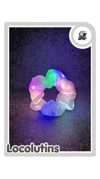 🚂 Élastique LED ▪ blanc