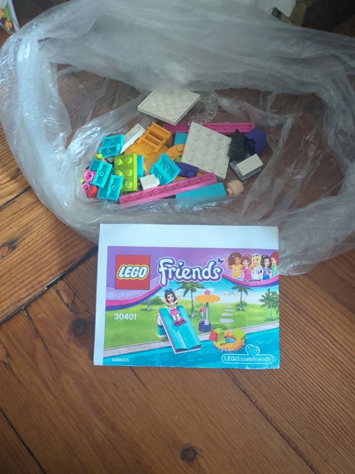 Lego 30401 Le toboggan en mousse de la piscine
