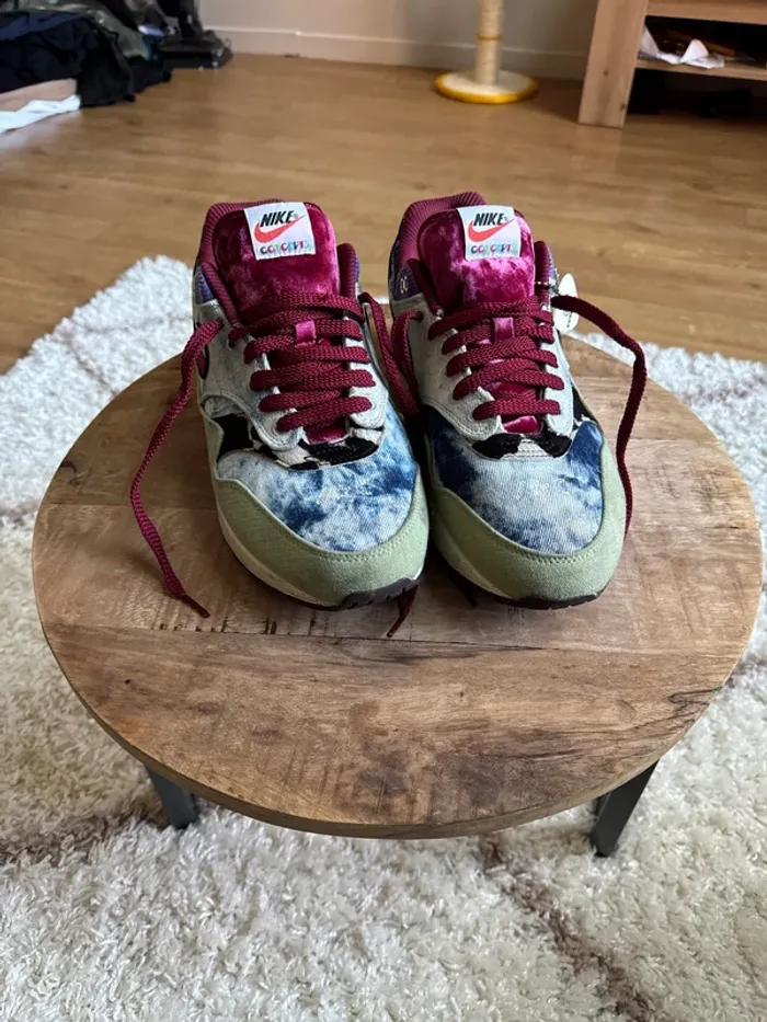 Basket Air Max Nike Concepts