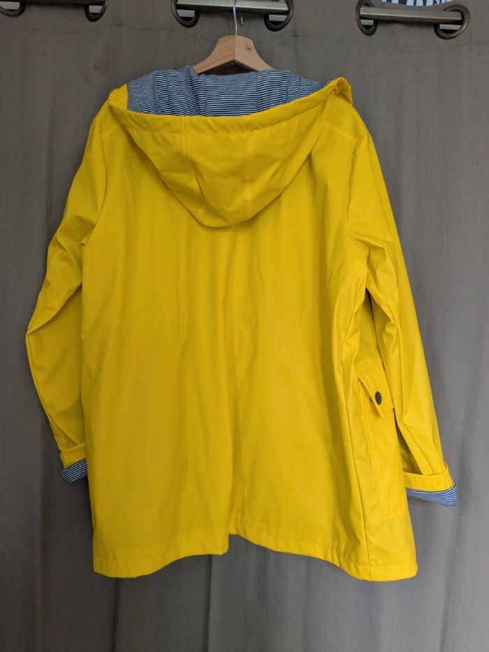 Ciré jaune Petit Bateau neuf L - photo numéro 7