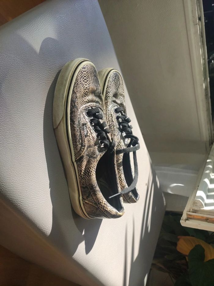 Baskets Vans serpent