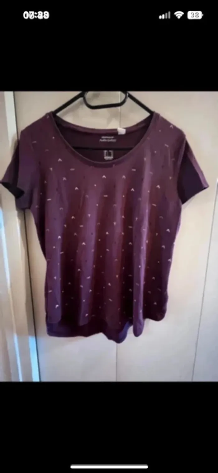 T-shirt taille M - photo numéro 2