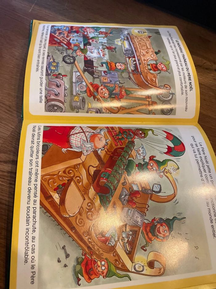 Livre Fleurus L’imagerie L’imagerie du Père Noël - photo numéro 7