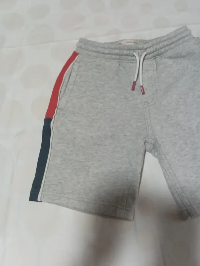 Bermuda short jogging garçon Levi's taille 6 ans réglable - photo numéro 3