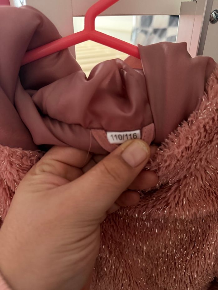 Manteau veste paillettes - photo numéro 4