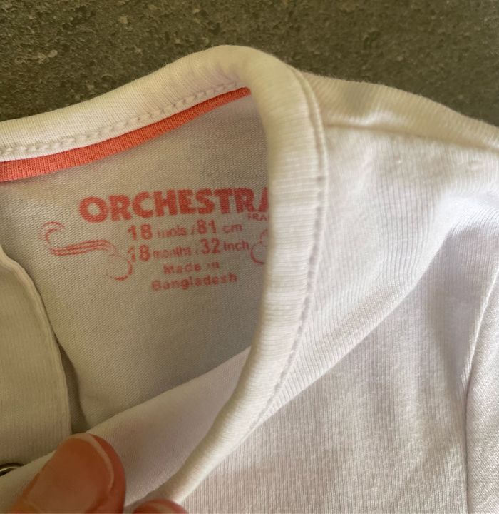 T-shirt manches longues et 2 bandeaux - photo numéro 5