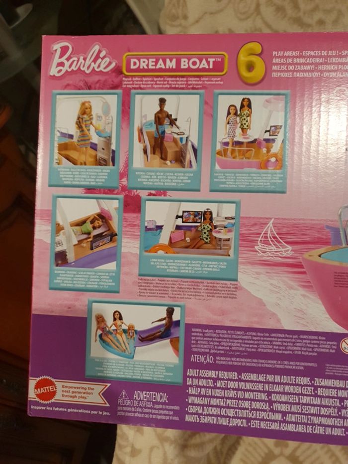 Dream boat Barbie - photo numéro 4