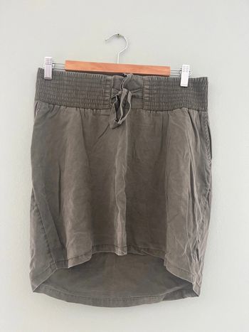 Jupe kaki maternité