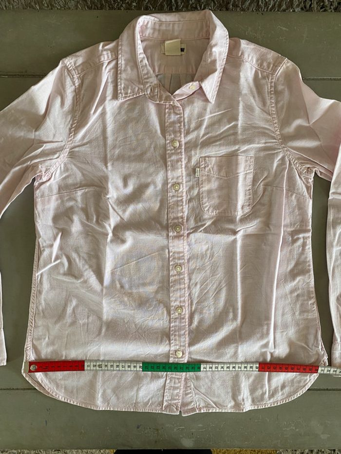 Chemise Levi’s rose pale taille 36/38 - photo numéro 14