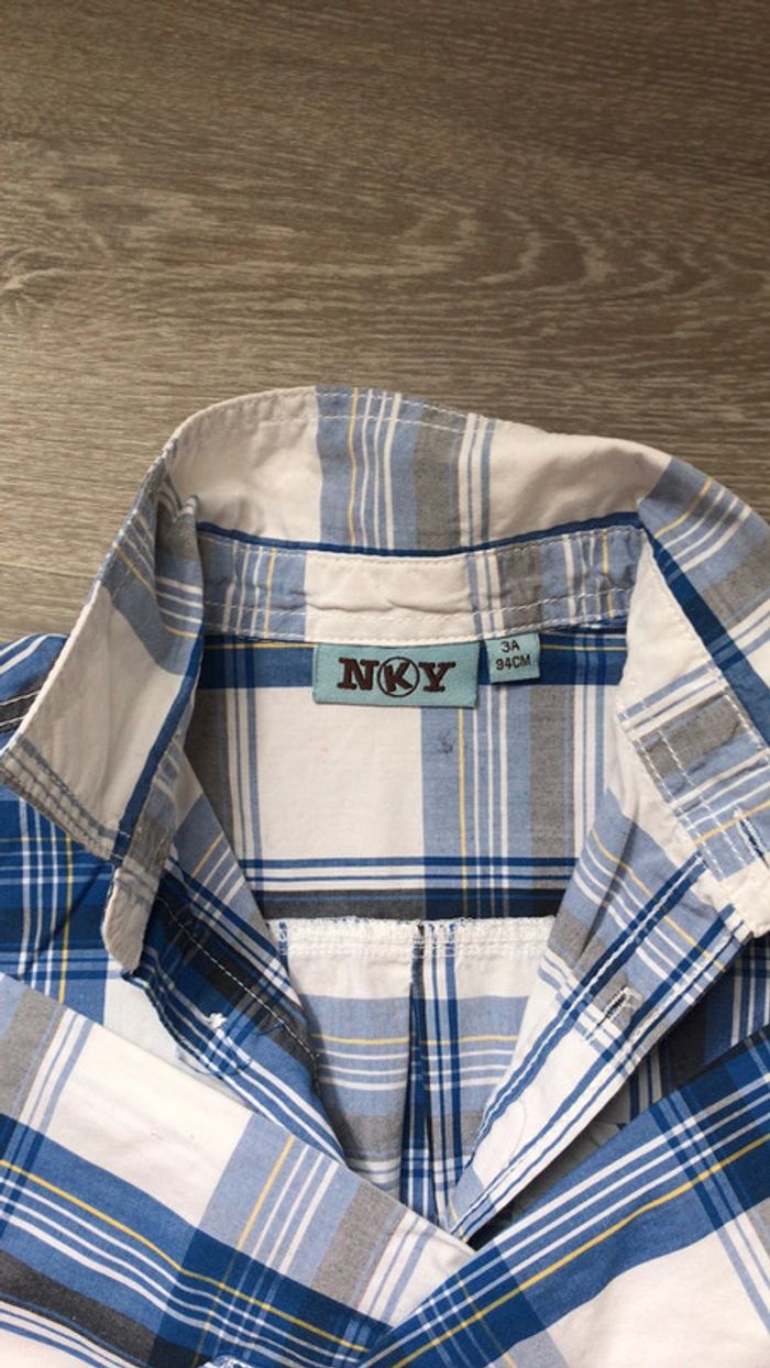 Chemise garçon - photo numéro 4
