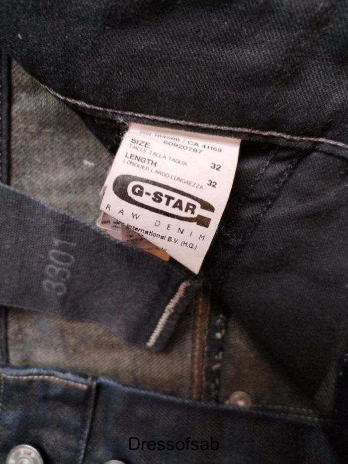 Jean G-Star Vintage Homme W32 L32 - photo numéro 10