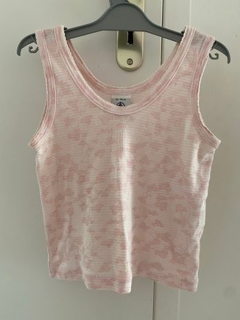 Débardeur petit bateau 2 ans