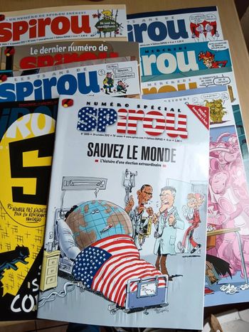 Livres Spirou