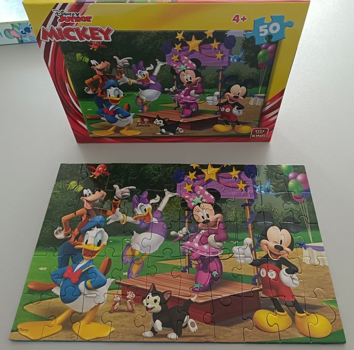Puzzle 50 pièces Mickey et ses amis - photo numéro 10