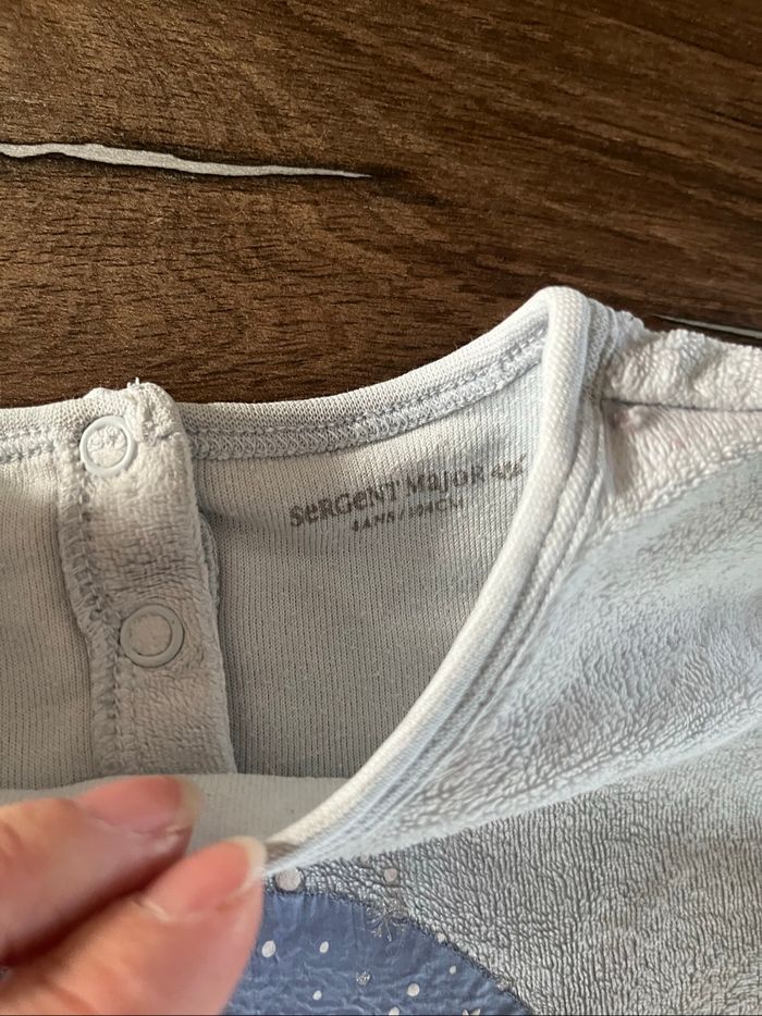 Pyjama fille Sergent Major - photo numéro 3