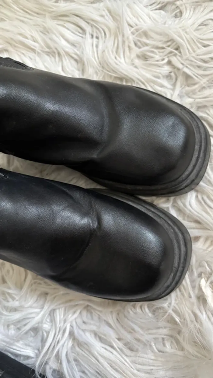 Bottines noires - photo numéro 5