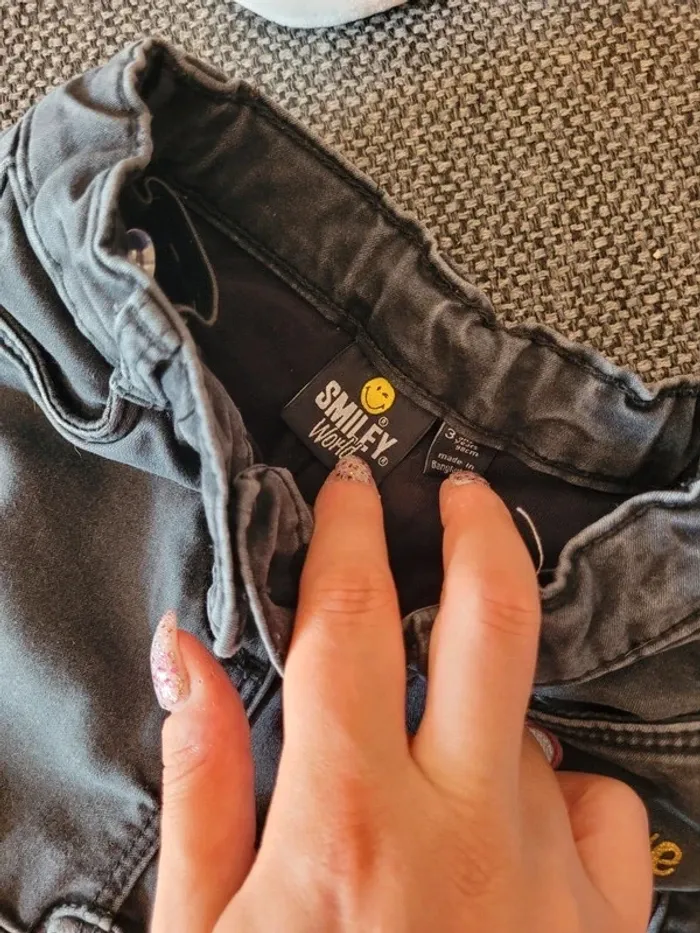 Jean effet destroy fille 3 ans - photo numéro 4