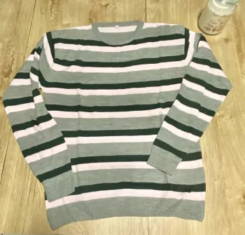 Pull raye taille M