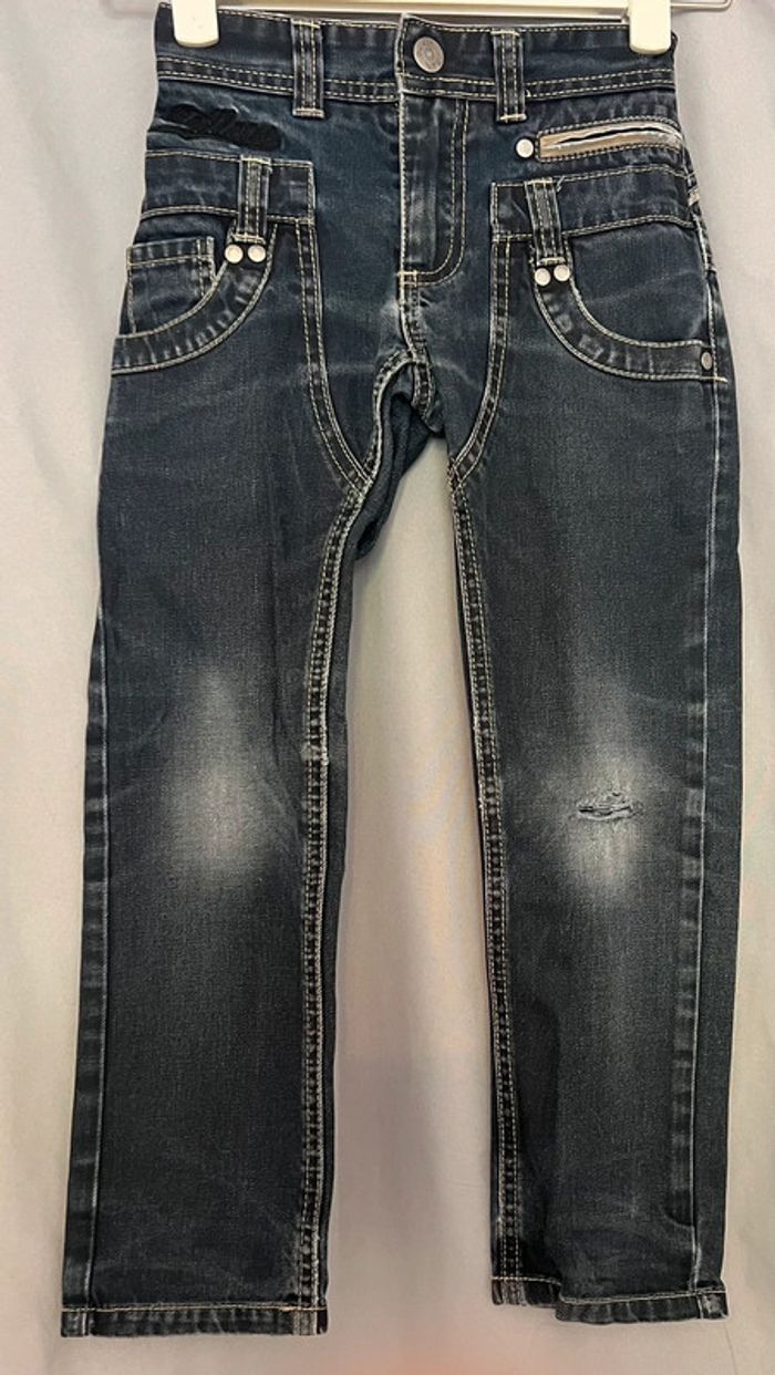 Jean denim garçon orchestra 6 ans