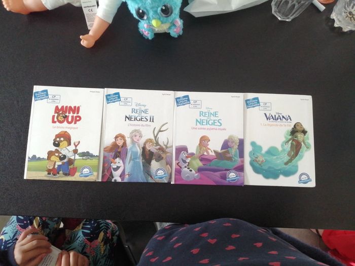 Je commence a lire  CP lot 4 livre
