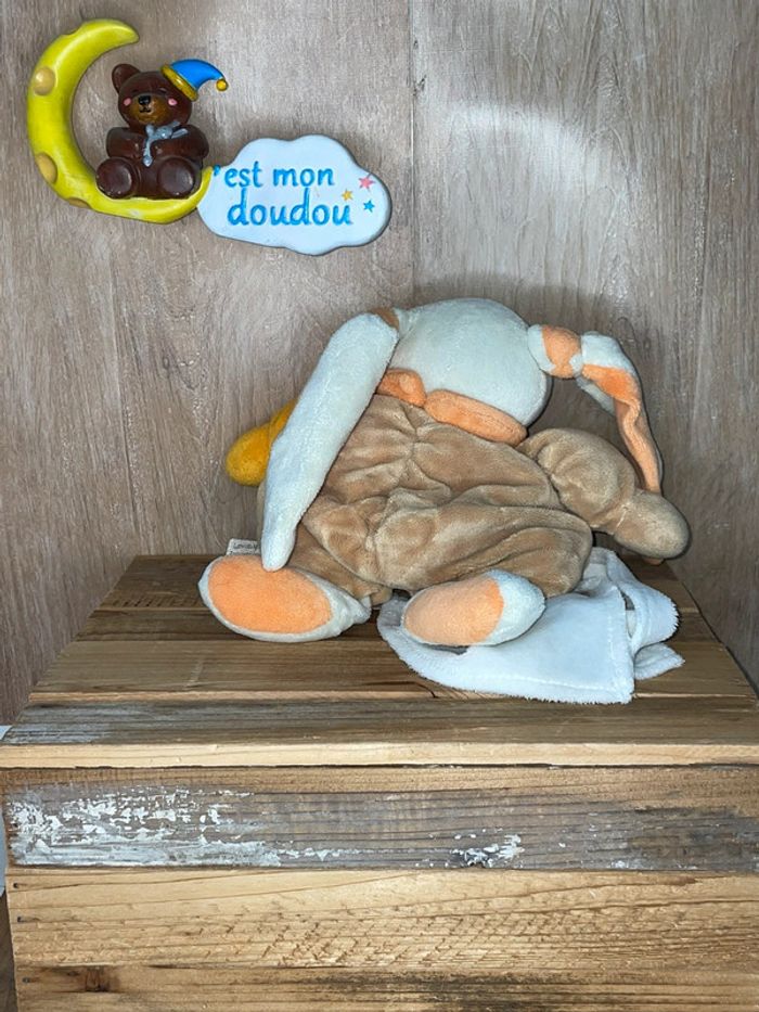 NAT279 doudou lapin 🐰 babynat - photo numéro 2