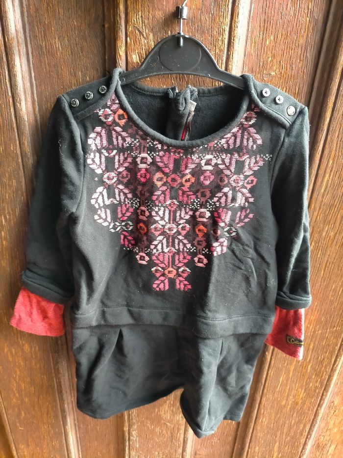Ravissante robe Catimini 4 ans