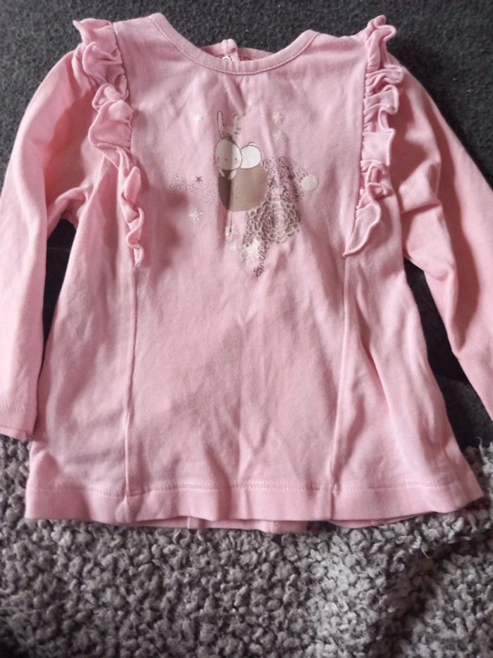 Blouse orchestra taille 6mois 67cm - photo numéro 1